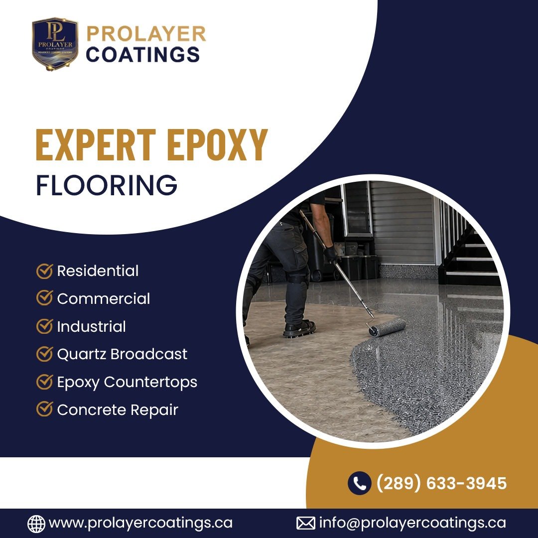 Why Metallic Epoxy Flooring Is Trending in Toronto Homes?